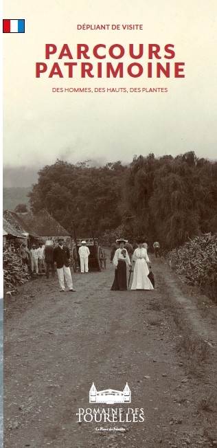 Dépliant visite Domaine des Tourelles