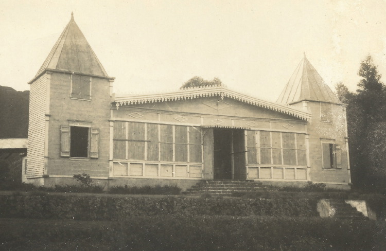Maison de Villeneuve Plaine des palmistes