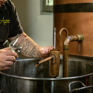 Distilleur Domaine des Tourelles