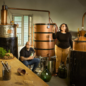 Distillerie - Domaine des Tourelles