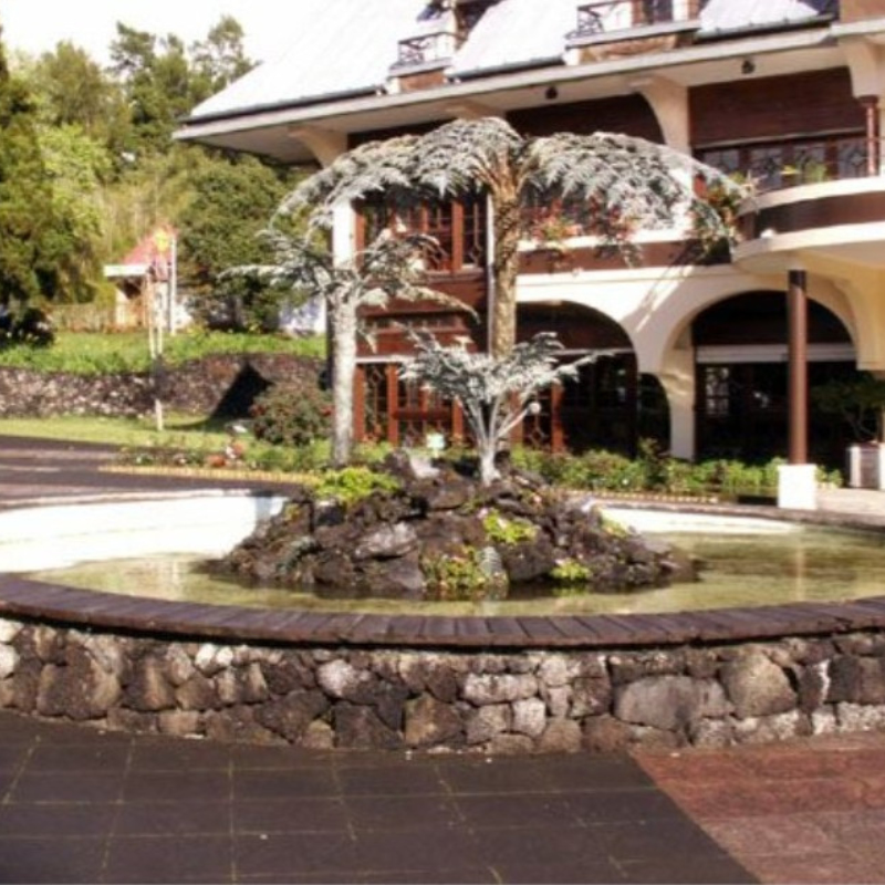 Sculpture plaine des palmistes