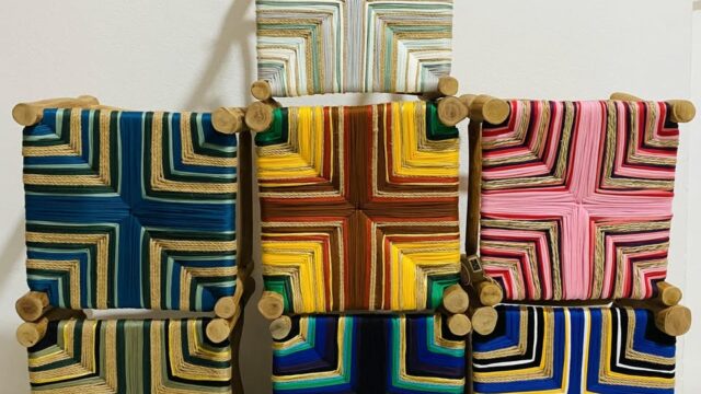 paillage et le rempaillage artisanal de mobilier Réunion