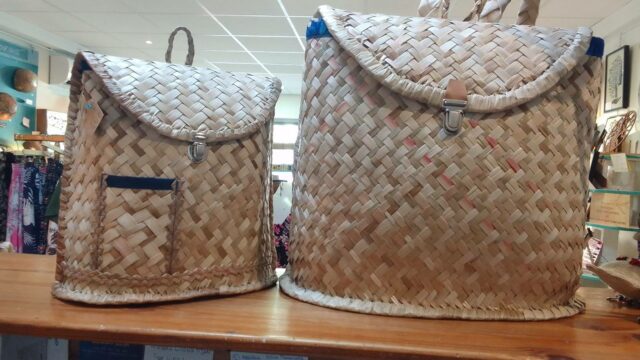 Création d'objets en vacoas Réunion