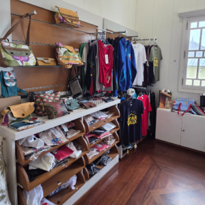 Boutique artisanale Domaine des Tourelles Plaine des Palmistes