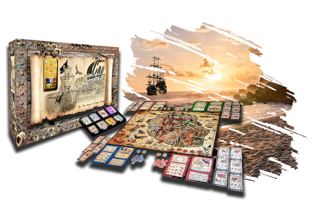 Jeux de société Réunion