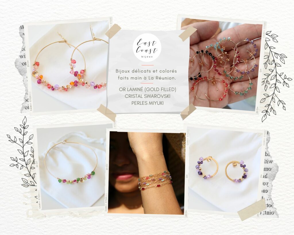 Création de bijoux artisanat Réunion