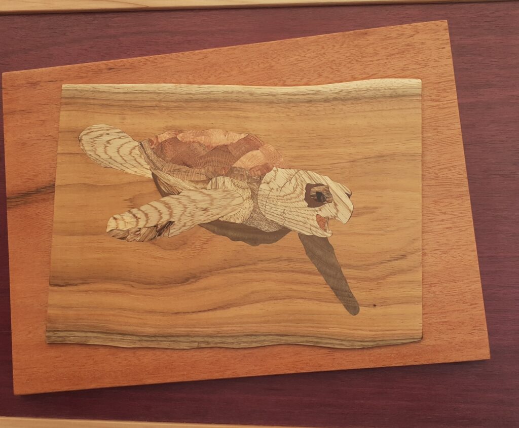 Marqueterie d'art Réunion