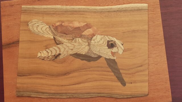 Marqueterie d'art Réunion