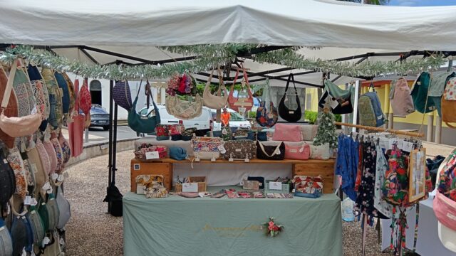 Sac à main tissu recyclé Réunion