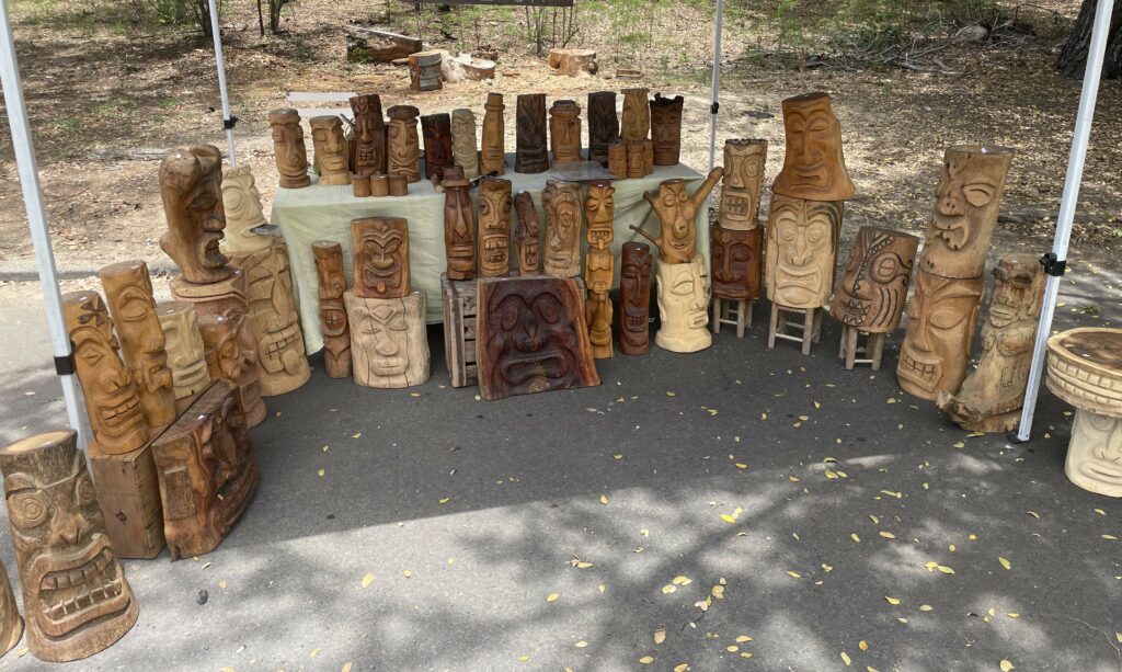 Sculpteur de Tiki Réunion