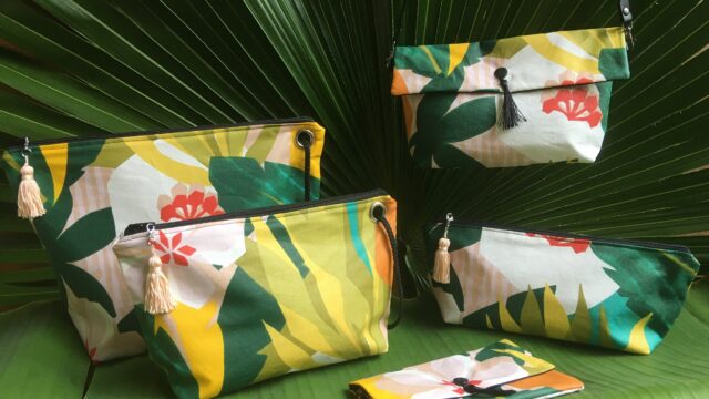Création et fabrication d'accessoires textiles Réunion