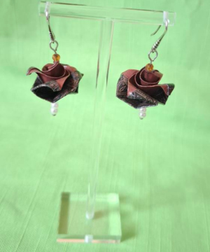 Création de bijoux en origami Réunion