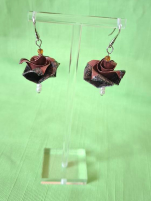 Création de bijoux en origami Réunion