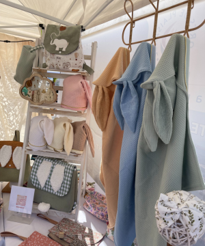 Accessoires textiles pour bébé Réunion