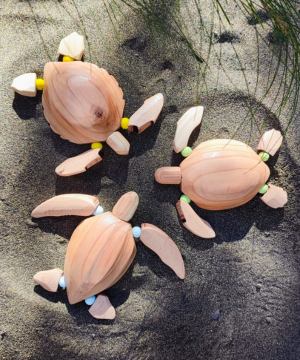 Jouets et décorations en bois Réunion