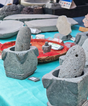 Taille de la pierre Réunion