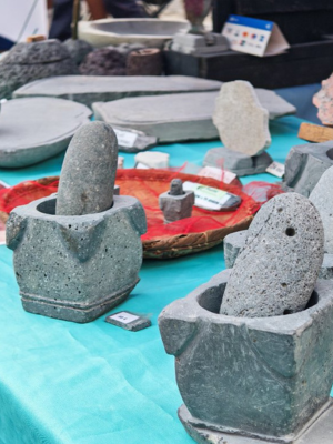 Taille de la pierre Réunion