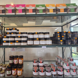 Confitures artisanale plaine des palmistes