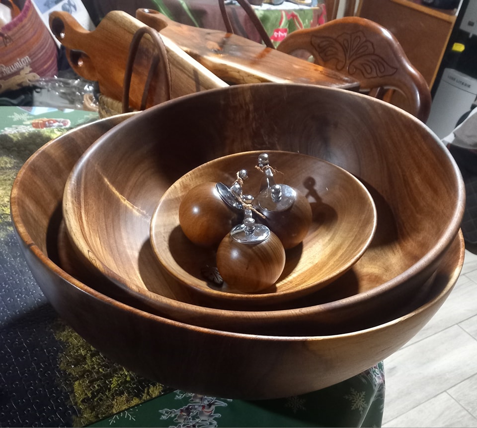 Ébénisterie Réunion