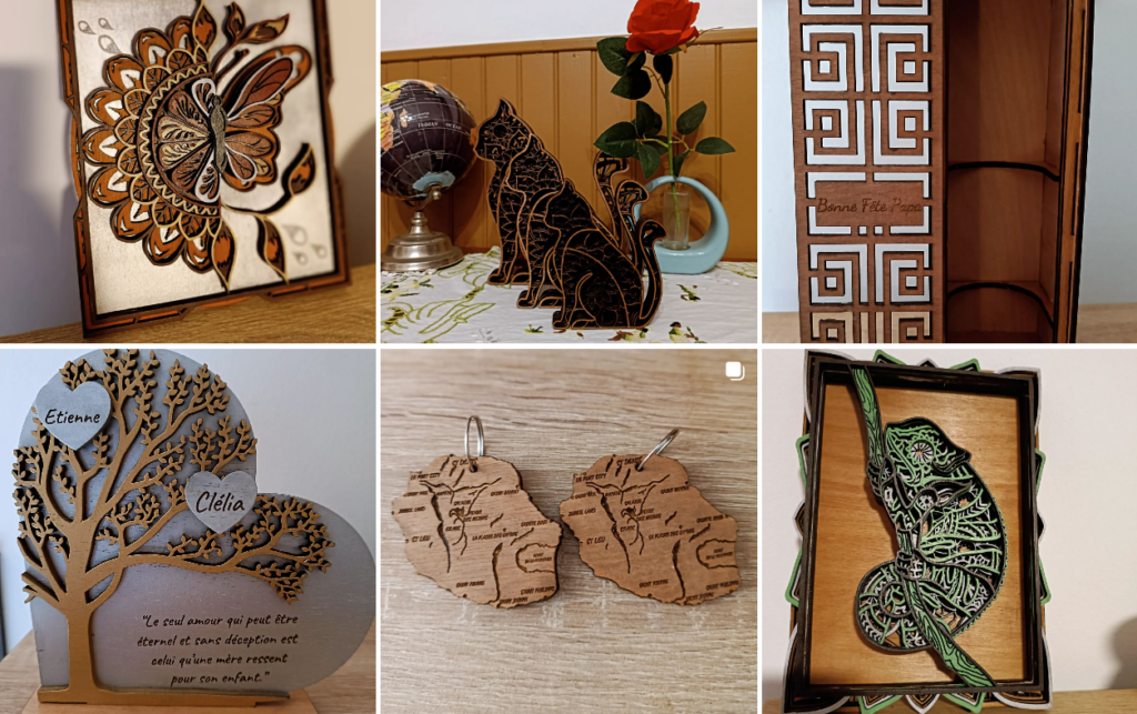 Gravure laser Réunion