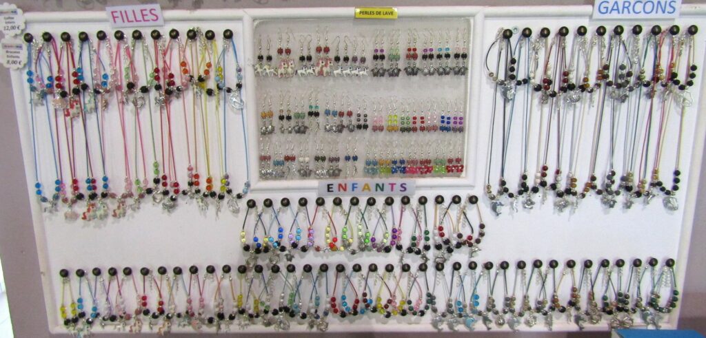 Création de bijoux Réunion