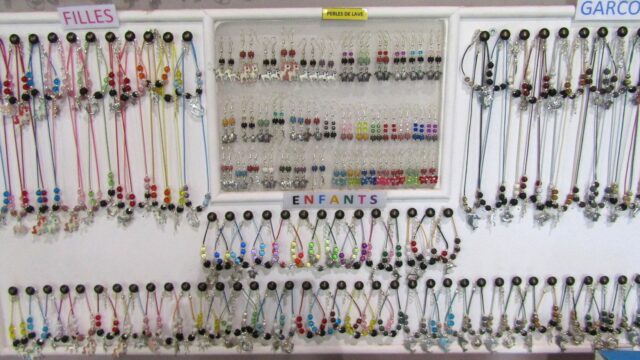 Création de bijoux Réunion