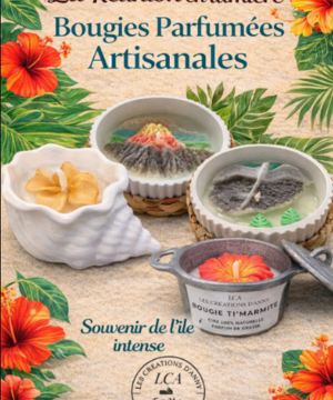 Bougies artisanales
