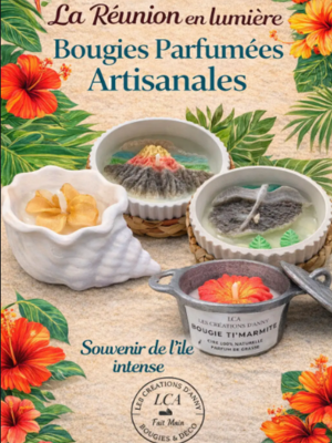 Bougies artisanales