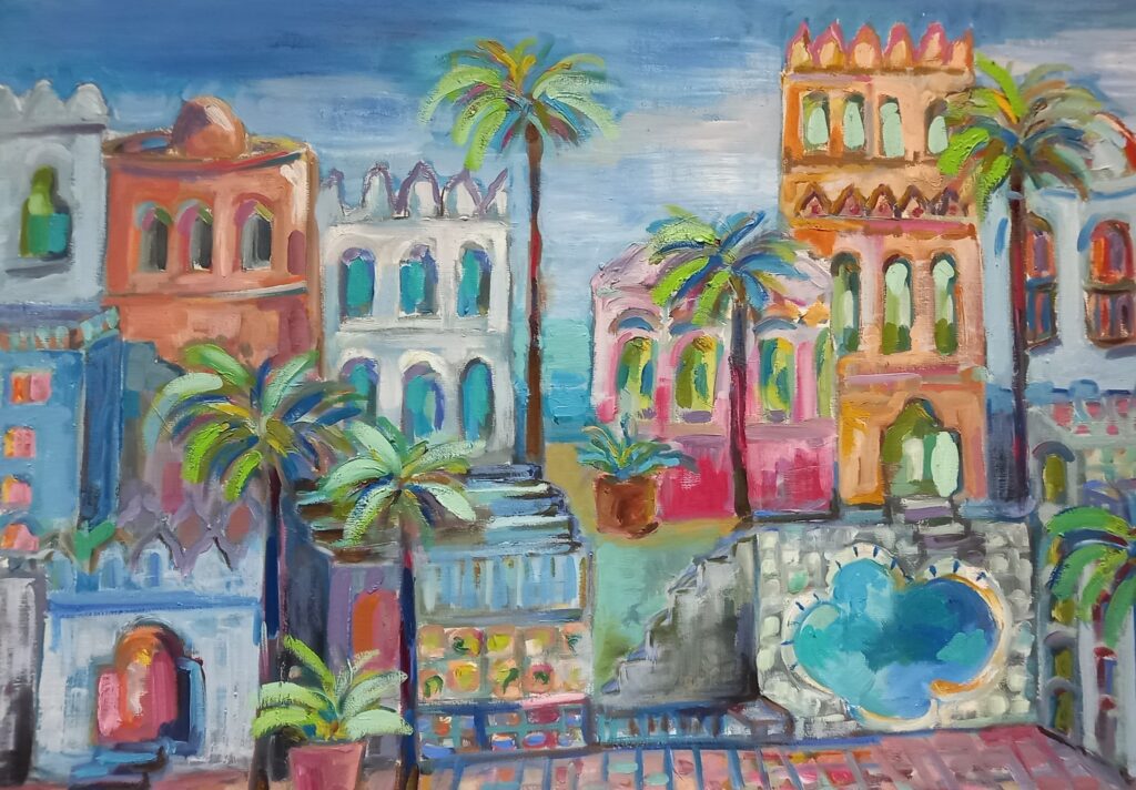 DS – Artiste peintre