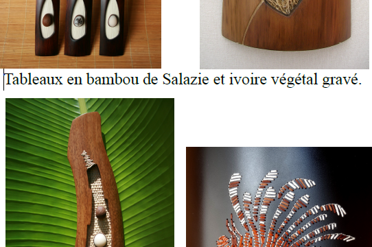 créations artistiques