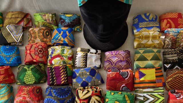 Mode et accessoires en wax Réunion